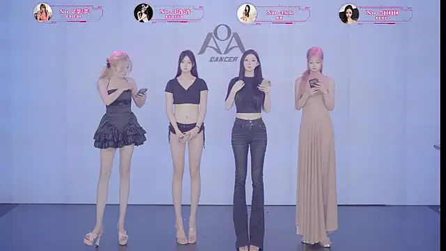 Snapshot of __AOA__ chatting on June 28, 2026, 8:48 pm AOA online show from June 28, 2026, 8:48 pm