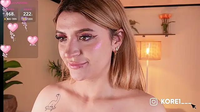 Snapshot of Kore__1 chatting on April 3, 2026, 7:42 pm Kore 1 online show from April 3, 2026, 7:42 pm