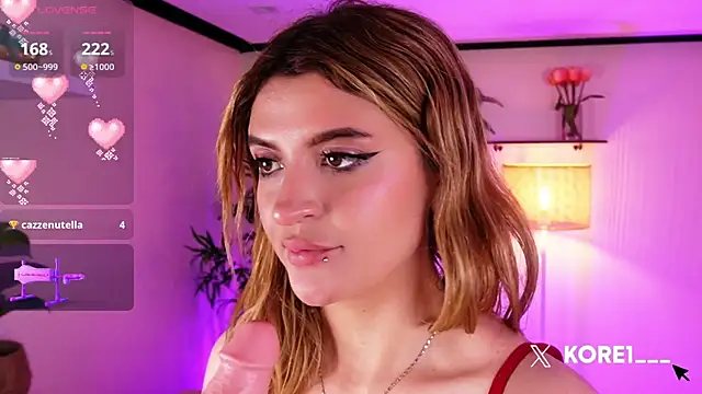 Snapshot of Kore__1 chatting on March 30, 2026, 7:48 pm Kore 1 online show from March 30, 2026, 7:48 pm