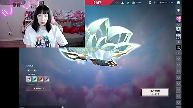 MollysLand online show from February 13, 2026, 8:03 am