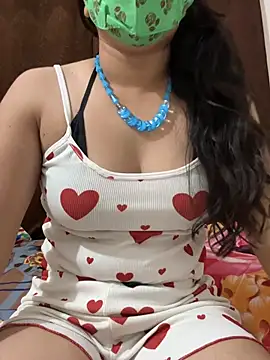 Snapshot of Janhvi-_- chatting on February 8, 2026, 8:06 pm Janhvi- - online show from February 8, 2026, 8:06 pm