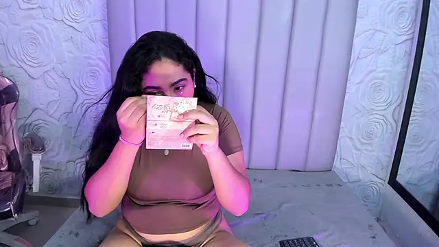 Lya dubois  online show from February 21, 2026, 2:08 pm