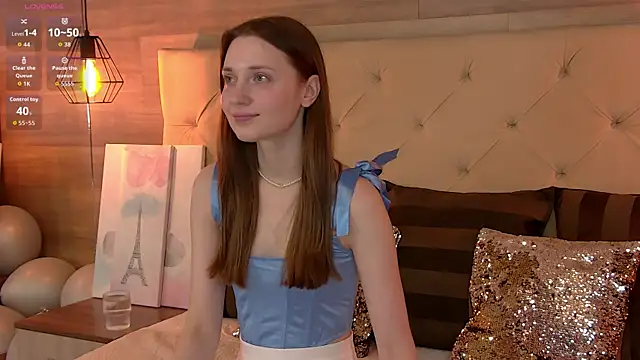 EmmaSagge online show from March 1, 2026, 6:57 am