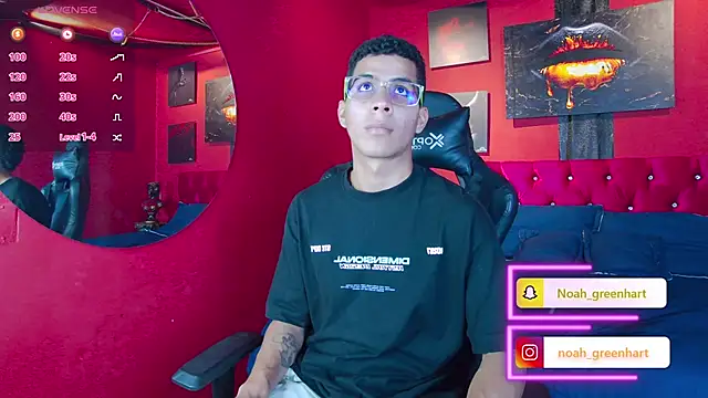 Noah Greenhartt online show from March 25, 2026, 8:52 pm