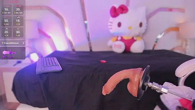 Snapshot of MelodyBloom_ chatting on March 4, 2026, 12:13 pm MelodyBloom online show from March 4, 2026, 12:13 pm