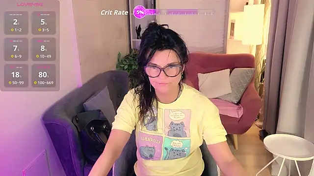 Snapshot of RikaCoutts chatting on June 3, 2026, 8:46 pm RikaCoutts online show from June 3, 2026, 8:46 pm