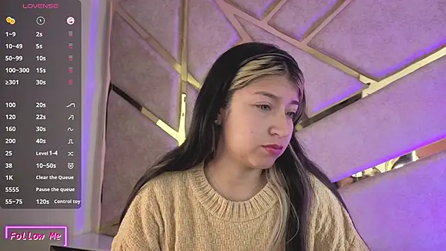 Dahiana Dmour  online show from March 3, 2026, 12:23 pm