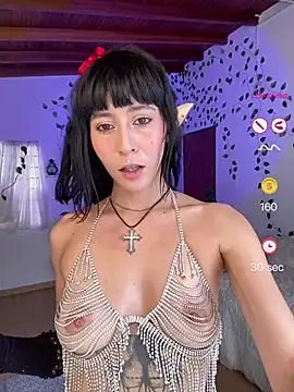 Capricornmystic1 online show from May 12, 2026, 8:37 pm