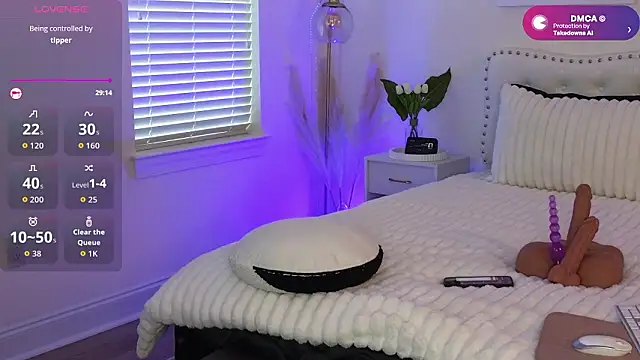 ViolettBaby online show from February 28, 2026, 7:24 pm