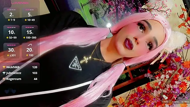 Maddye Fox online show from April 29, 2026, 7:31 pm
