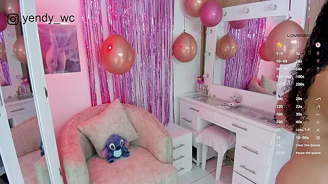 yendy wc online show from March 8, 2026, 9:23 am