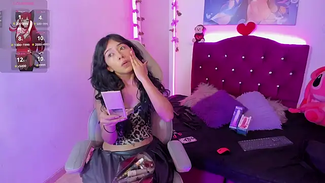Sweetx  cherry online show from April 21, 2026, 2:01 pm