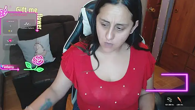 MeliisaRobers online show from April 11, 2026, 12:07 am