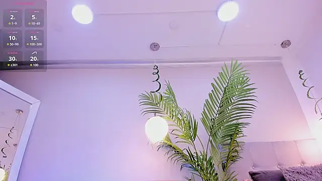 Iriana Vexz online show from March 24, 2026, 2:17 pm