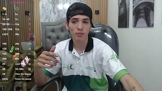 Asher costa online show from May 6, 2026, 10:14 pm