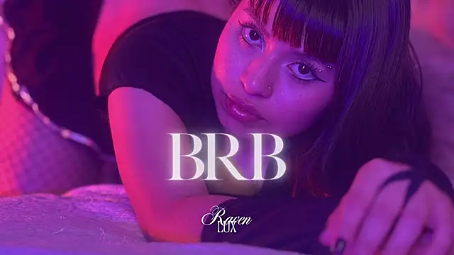 Raven Luxx online show from February 27, 2026, 2:01 am