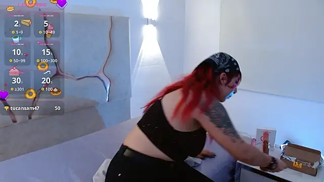 Sashaa tay online show from March 7, 2026, 7:30 pm