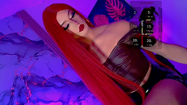 Aranza Dollts online show from July 25, 2026, 7:20 pm