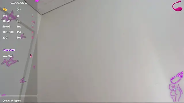 Aranza Dollts online show from February 12, 2026, 3:56 pm