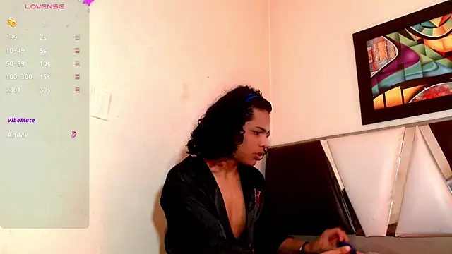 Zonce shimer online show from February 13, 2026, 2:55 am