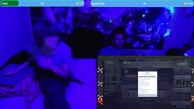 TiggaXXX96 online show from June 8, 2026, 6:08 pm