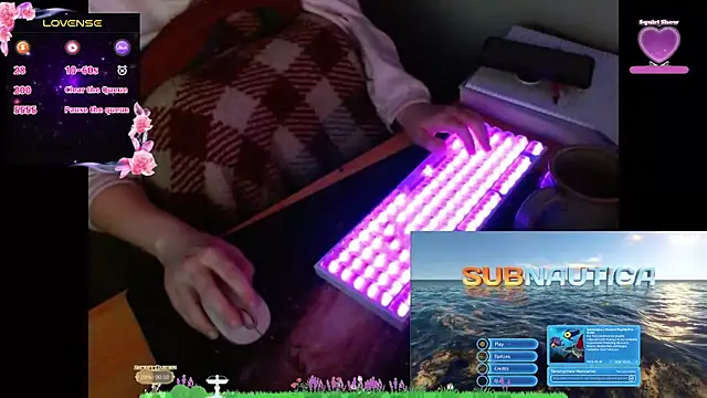 MoreenGwen online show from February 7, 2026, 3:14 am