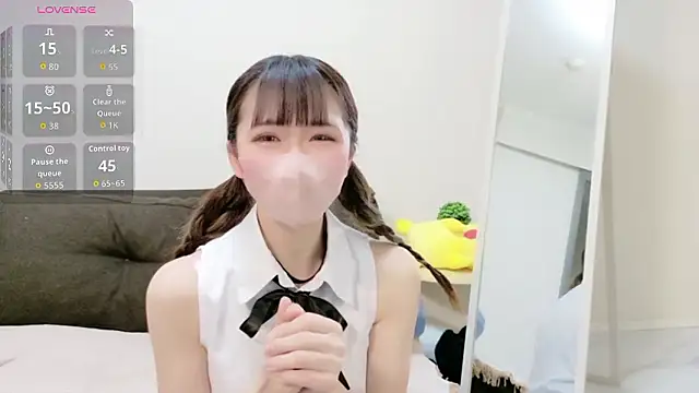 Snapshot of mi-na-chaaan chatting on February 12, 2026, 10:15 am mi-na-chaaan online show from February 12, 2026, 10:15 am