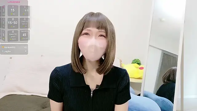 Snapshot of mi-na-chaaan chatting on February 14, 2026, 2:12 am mi-na-chaaan online show from February 14, 2026, 2:12 am