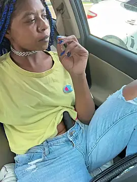 Ebony Queeen online show from June 19, 2026, 1:28 pm