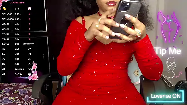 VixenNandhu online show from August 5, 2026, 4:39 am