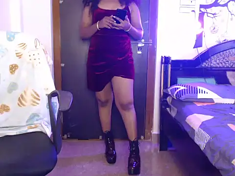 VixenNandhu online show from February 7, 2026, 6:10 am