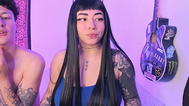 Snapshot of Aria_x_Orien_ chatting on March 19, 2026, 6:19 pm Aria x Orien online show from March 19, 2026, 6:19 pm