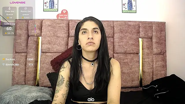 FRANCESCA LOVE  online show from June 28, 2026, 1:12 am