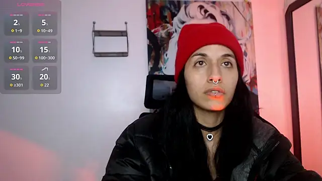 FRANCESCA LOVE  online show from May 8, 2026, 7:39 pm