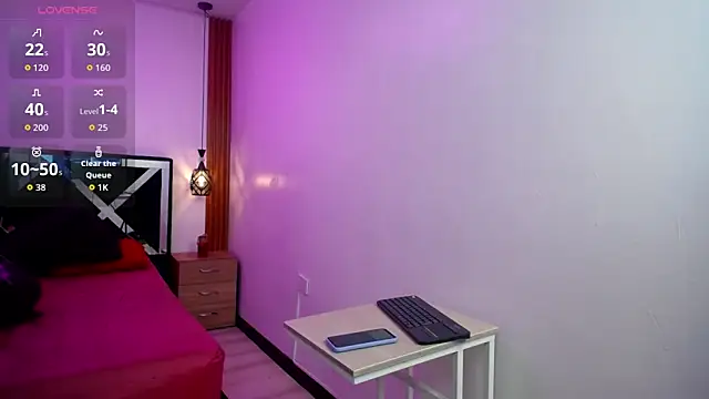 FRANCESCA LOVE  online show from March 5, 2026, 2:46 pm