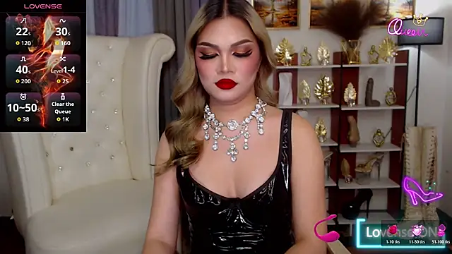 PrettyCockAthena online show from July 7, 2026, 8:01 pm