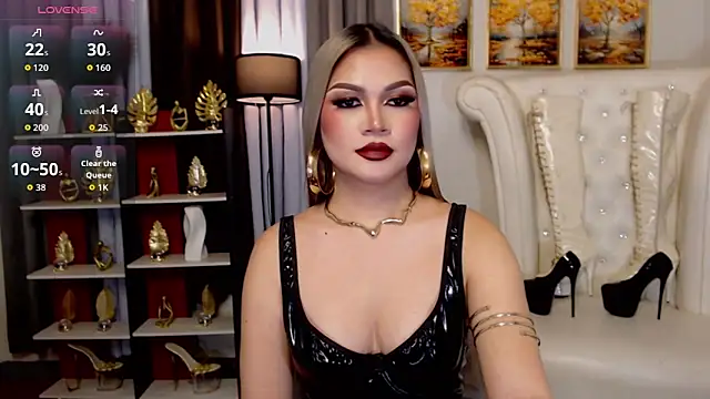 PrettyCockAthena online show from June 5, 2026, 4:17 am