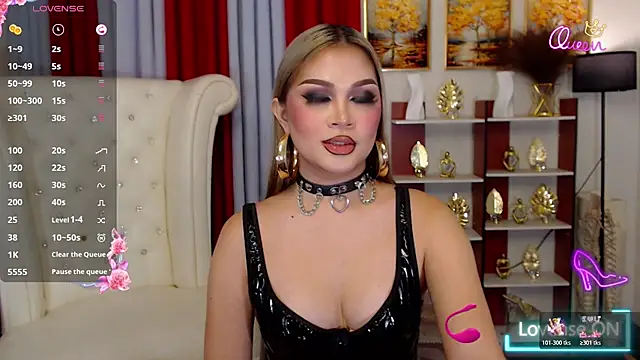 PrettyCockAthena online show from April 30, 2026, 10:58 pm