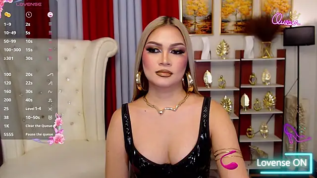 PrettyCockAthena online show from April 23, 2026, 6:09 pm