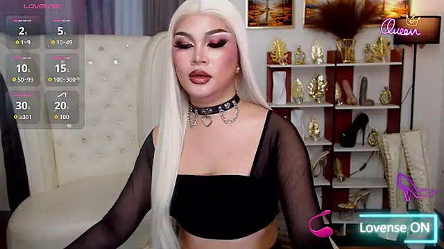 PrettyCockAthena online show from August 4, 2026, 11:48 am