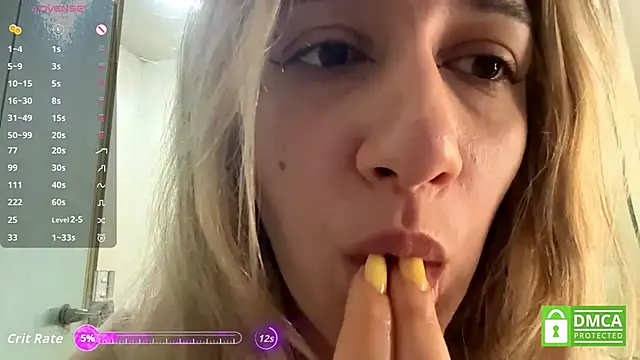 Snapshot of MaryBennetts chatting on June 18, 2026, 7:29 am MaryBennetts online show from June 18, 2026, 7:29 am