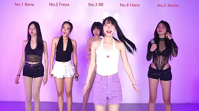 Believe-girl online show from March 10, 2026, 12:20 pm