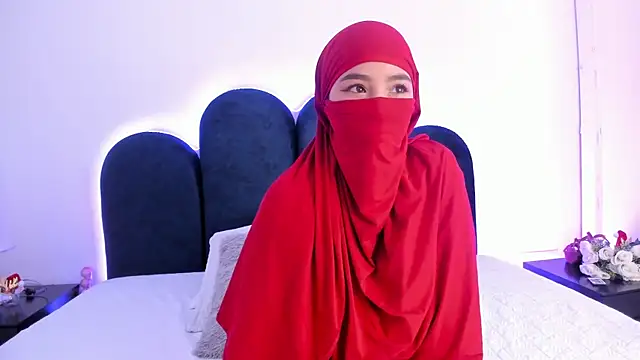 Yaasmin  online show from February 9, 2026, 7:12 pm