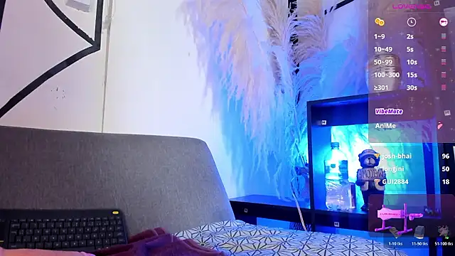 Abi sexxx1 online show from March 11, 2026, 9:09 pm