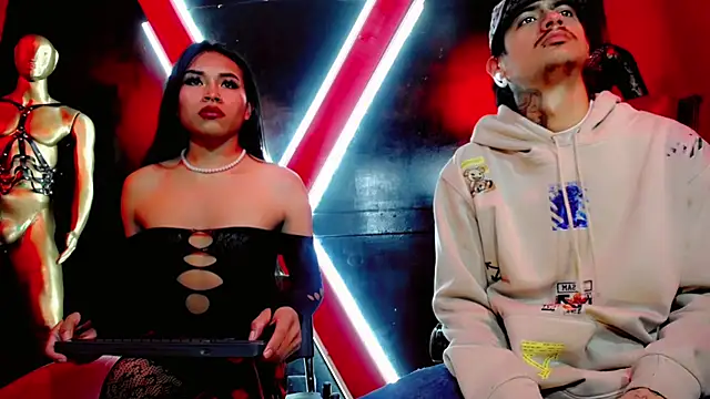 Damian-and-Camerum online show from February 28, 2026, 3:17 am