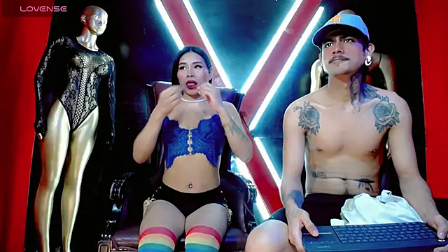 Damian-and-Camerum online show from February 14, 2026, 3:18 am