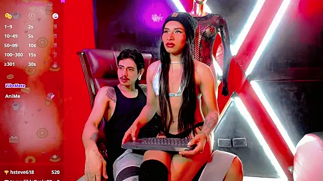 Damian-and-Camerum online show from February 16, 2026, 3:16 am