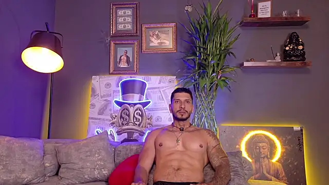 Seth Vega  online show from April 2, 2026, 7:20 pm