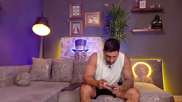 Seth Vega  online show from April 1, 2026, 4:59 pm