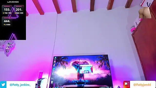 pattyjenkinss online show from February 23, 2026, 11:27 pm